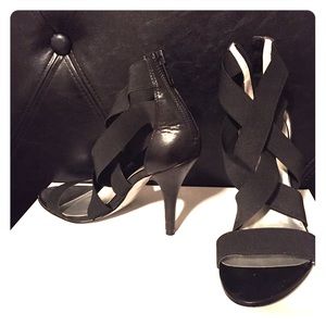 Carlos Santana black heels